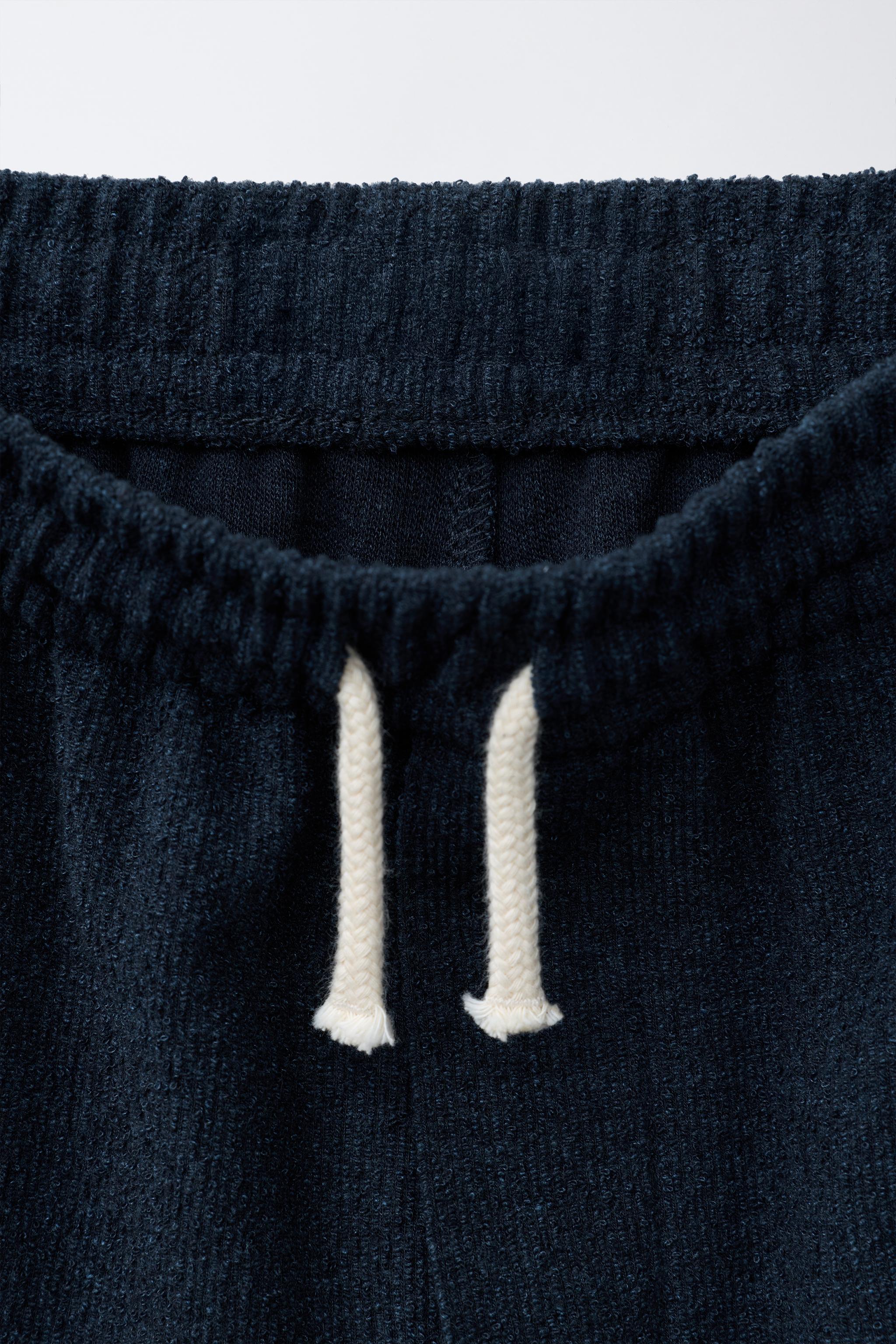 SHORT EFFET ÉPONGE